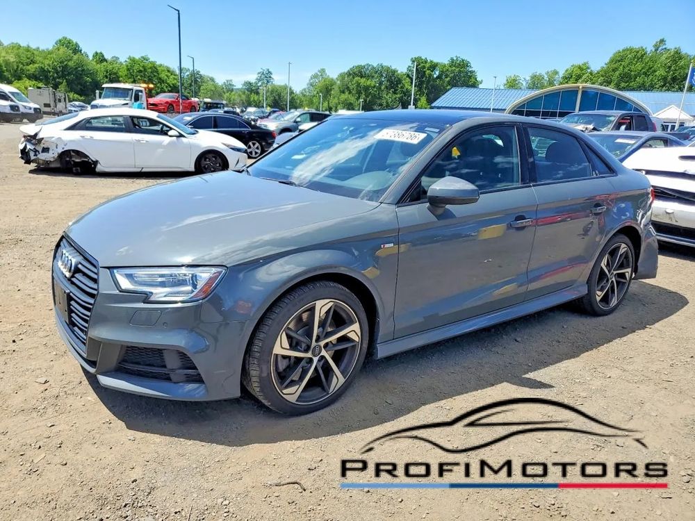 Audi A3 8V (2012-) 2019