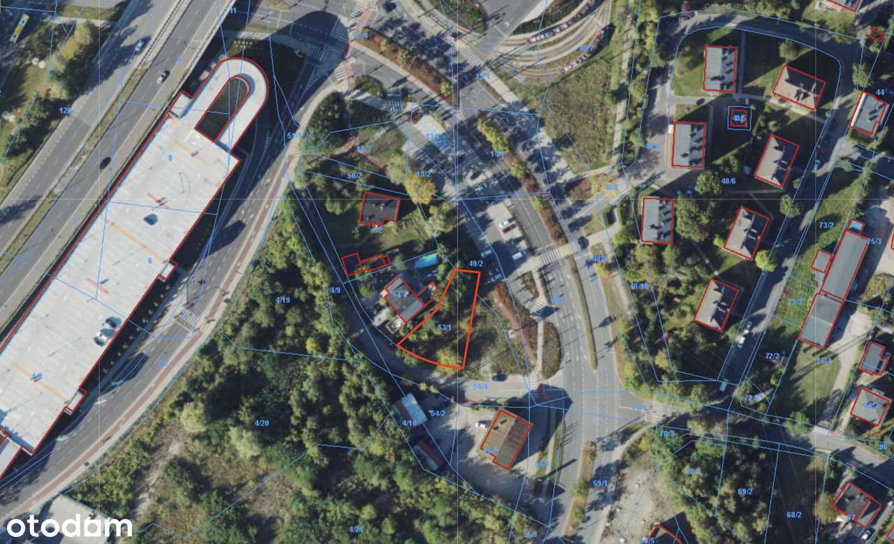 Działka budowlana z PNB/Klinika/Hotel/Usługi -przy pętli Brynowskiej-6