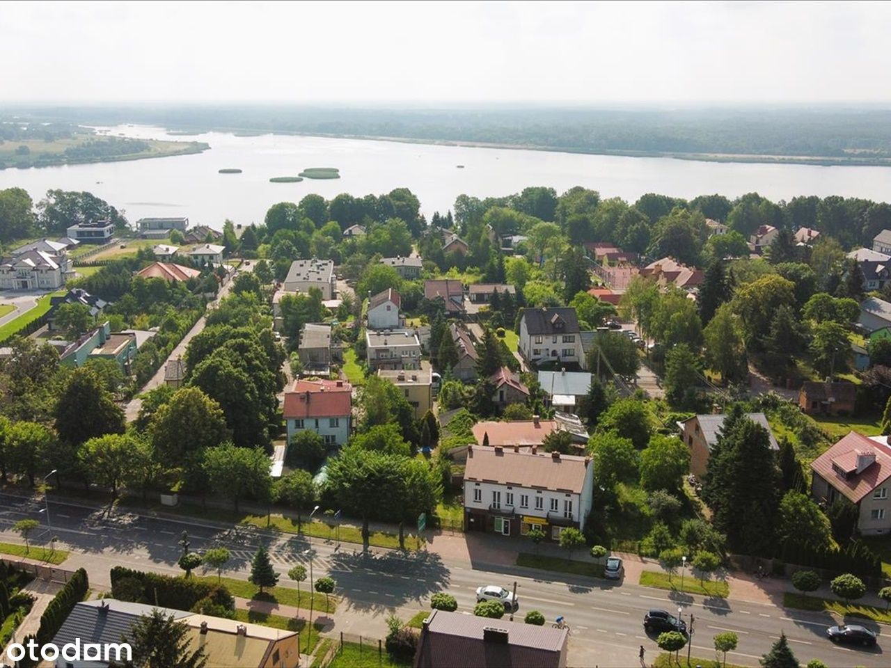 Działka z widokiem na Bugo-Narew