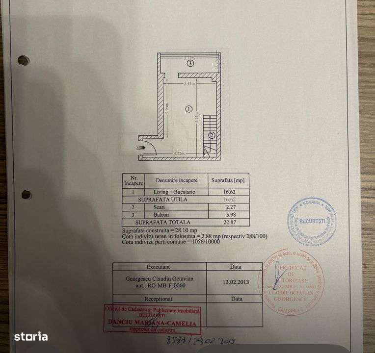 Mansarda scara interioara, Dristor - Istriei - Imagine principală: 4/9