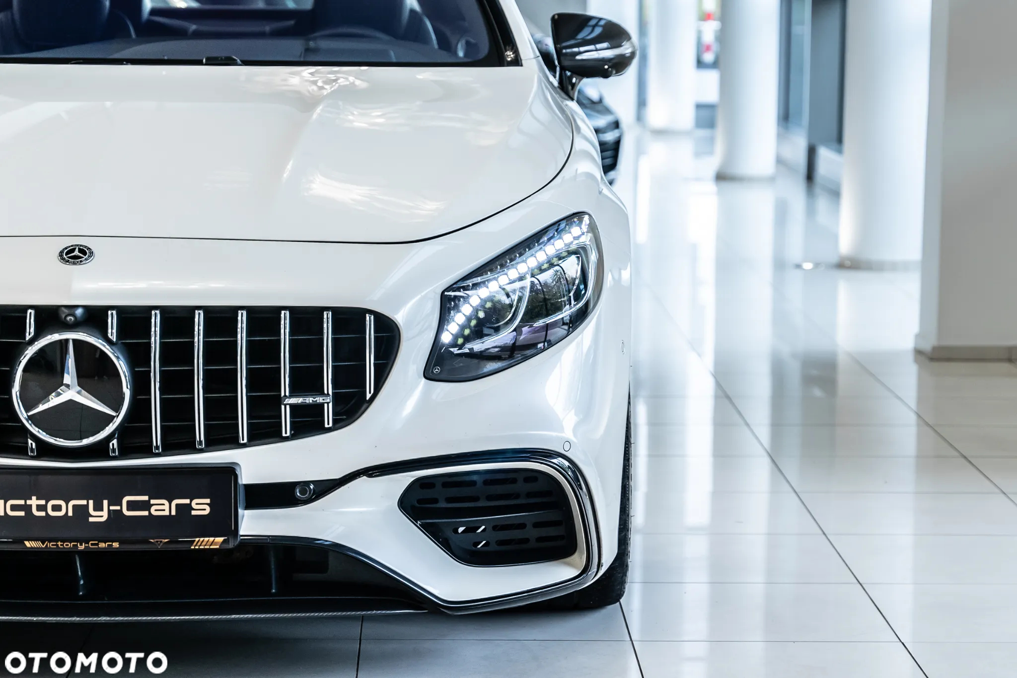 Mercedes-Benz Klasa S AMG 63 Coupe 4-Matic+ 9G-TRONIC - 20