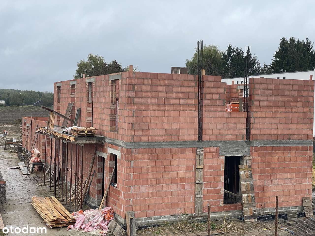 Dom 98m2 w zabudowie szeregowej Łódź Złotno - Pełny obrazek: 4/16