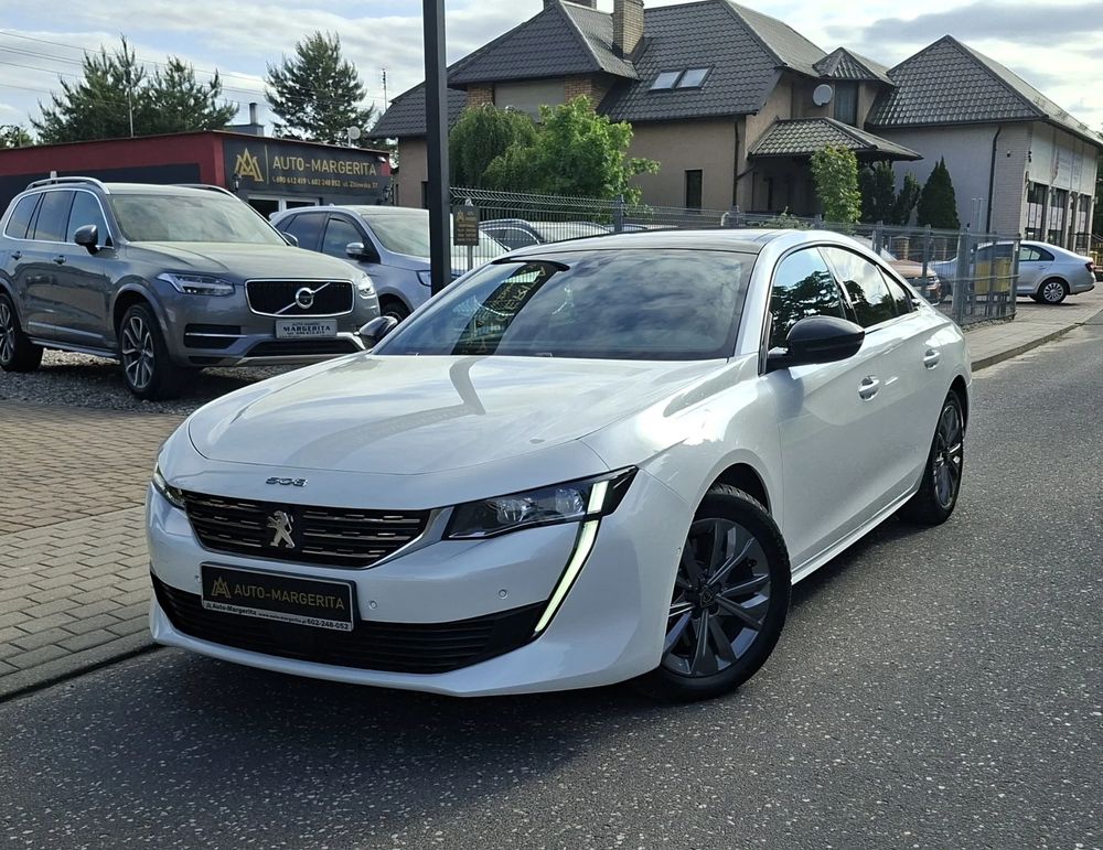 Peugeot 508 II 2.0 BlueHDi GT Line S&S EAT8 2019