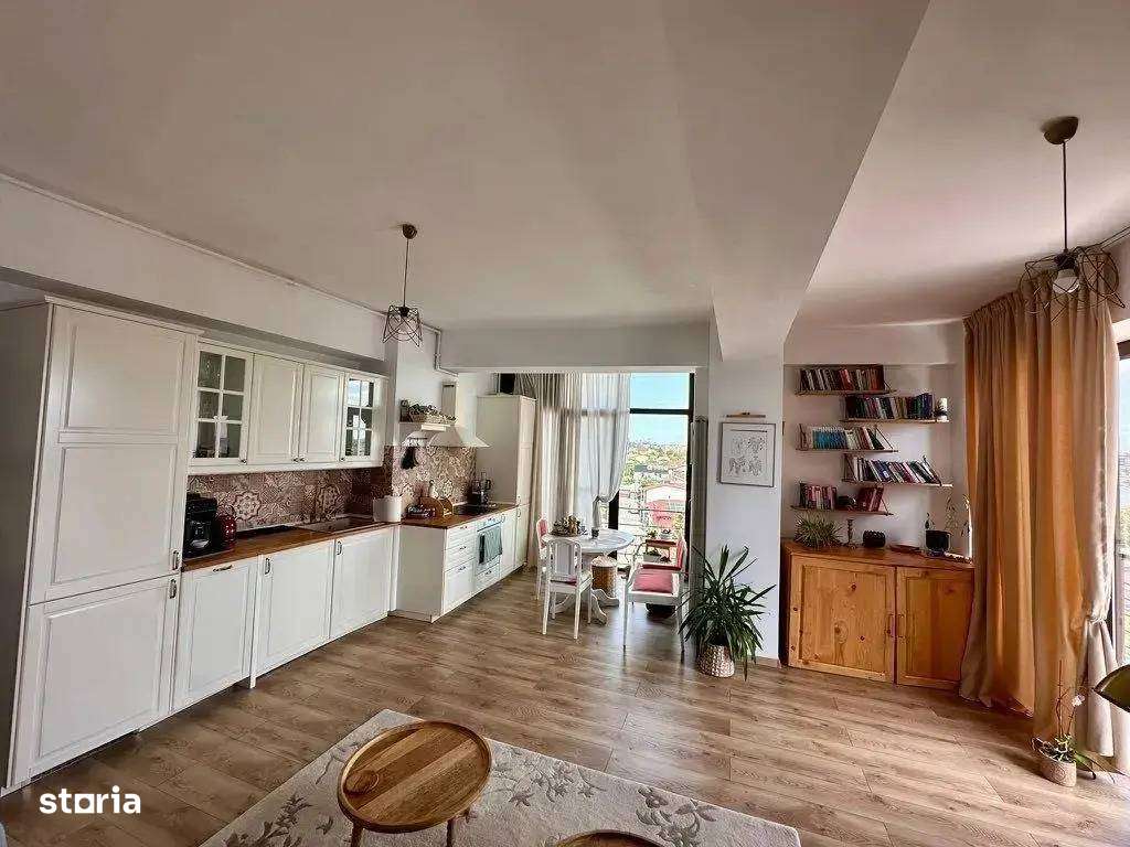 Apartament modern cu terasa de 16 m², Rahova, Kaufland Salaj 77 MP + 16 m² de terasa
