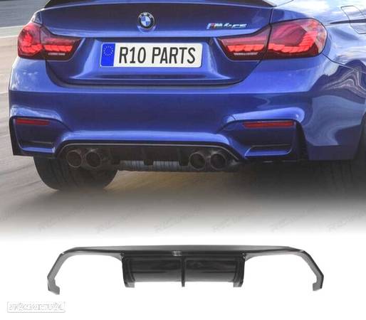 DIFUSOR PARA BMW F30 F31 11-19 LOOK M3 - 1