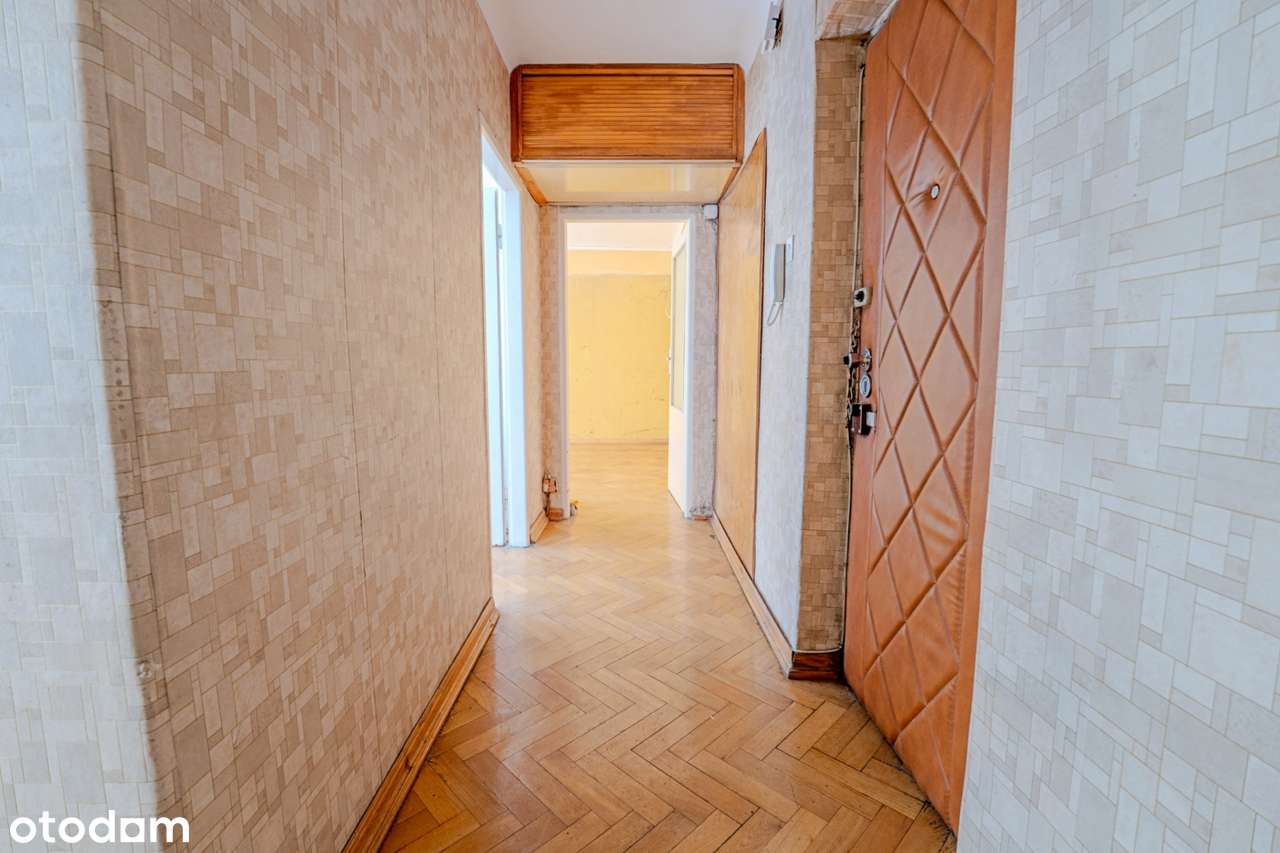 Mieszkanie 46 m2 – 2 pokoje – 1 piętro, ul. Franciszkańska 3-5-17