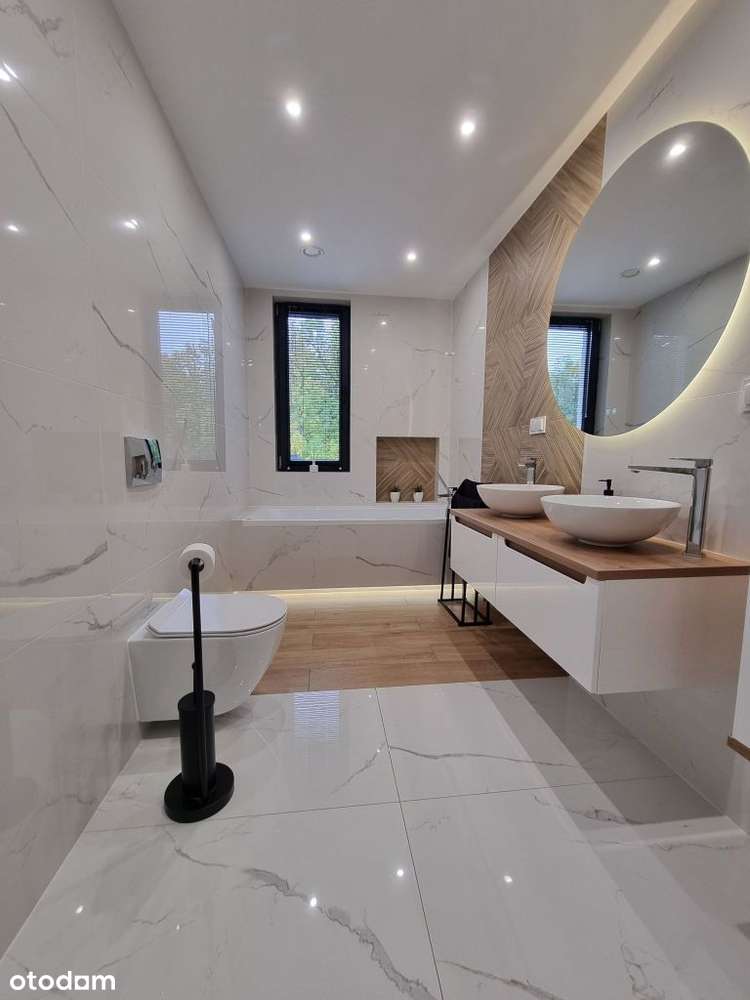 Wykończony, umeblowany dom wolnostojący!-17