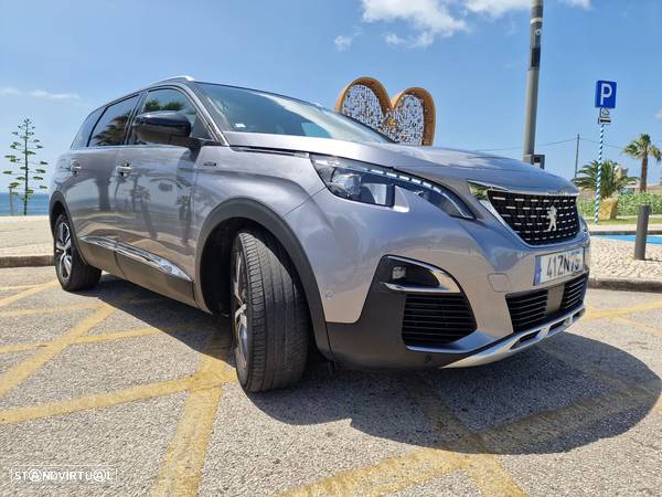 Peugeot 5008 1.5 BlueHDi GT Line EAT8 - 4