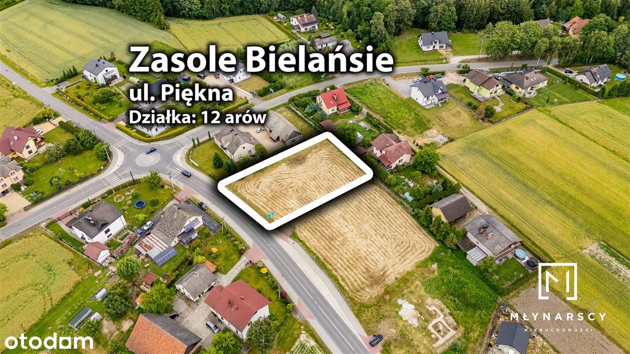 Zamieszkaj w Zasolu Bielańskim! Działka 12 arów | - Pełny obrazek: 3/20