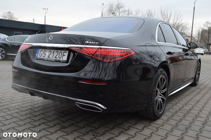 Mercedes-Benz Klasa S 580 4-Matic L AMG Line 9G-TRONIC - 4