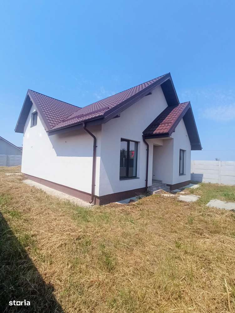 CASE INDIVIDUALE DOMNESTI, 4 CAMERE, INCALZIRE PARDOSEALA, COMISION 0% - Imagine principală: 4/19