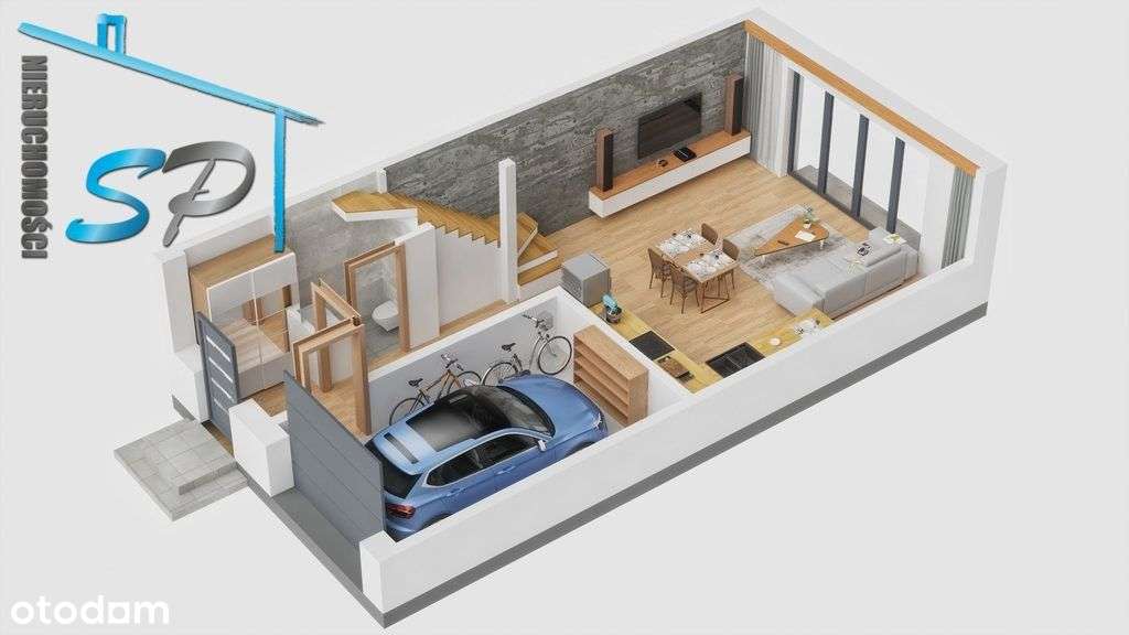 Segment z garażem - Pełny obrazek: 3/7