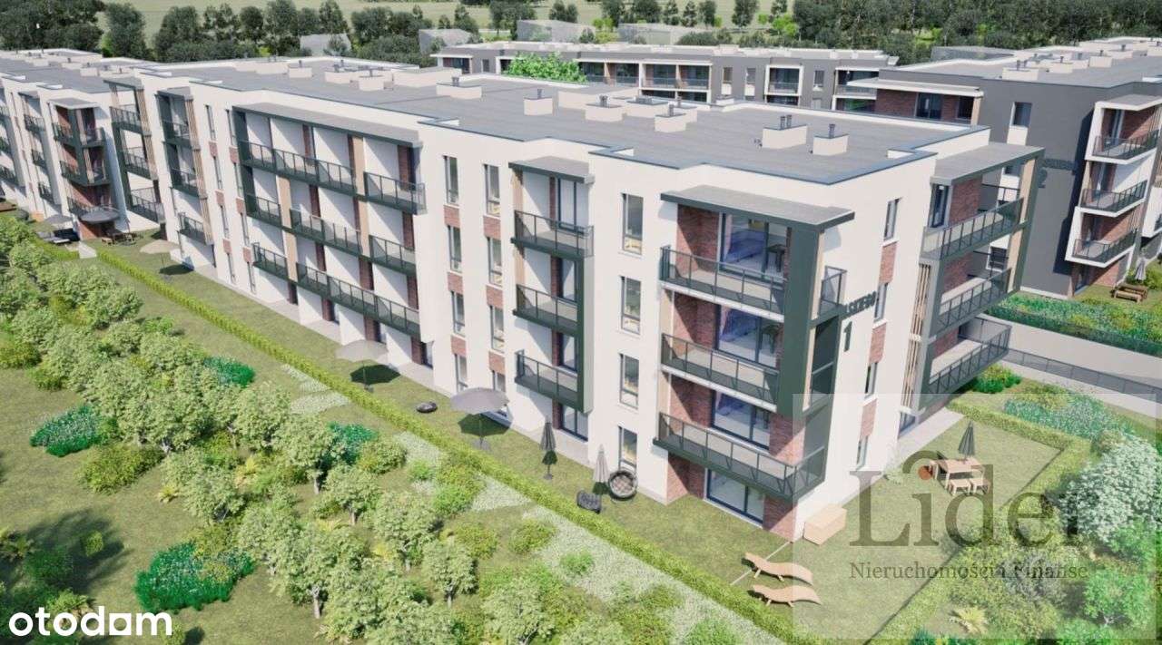 Nowoczesne Mieszkania 2 i 3 Pokojowe od 43 do 63 M-4