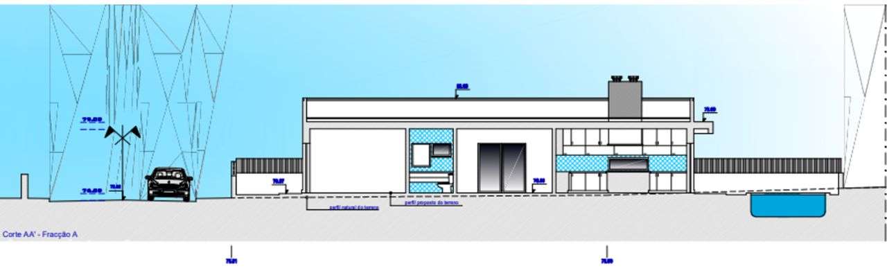 Moradia Térrea T4, geminada – Azeitão-5