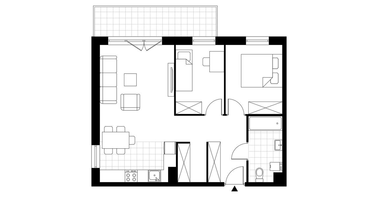 Osiedle Moderno | mieszkanie 3-pok. | D_16 - Pełny obrazek: 4/9