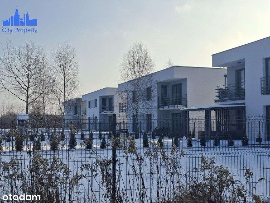 Bliźniak 122 m2 ,garaż -ogród 340 m2-3