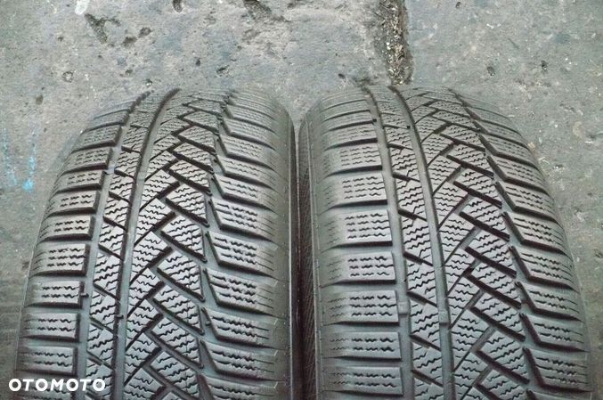 2x CONTINENTAL WinterContact TS850P 205/60R16 6,6mm 7,2mm 2022 - 1