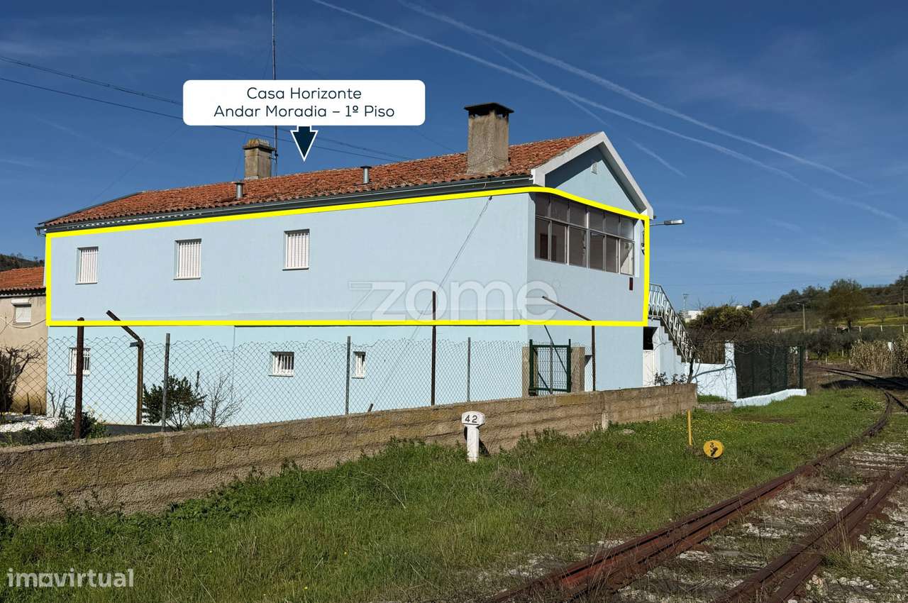 Casa Horizonte – Varanda sobre o Tua - Grande imagem: 5/22