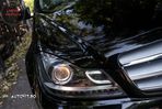 Faruri LED DRL Mercedes C-Class W204 S204 C204 Facelift (2011-2014) Negru- livrare gratuita - 8
