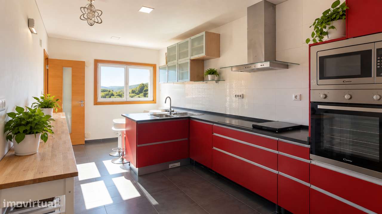 Apartamento T2 vista Tejo com garagem, Vila Franca de Xira-5