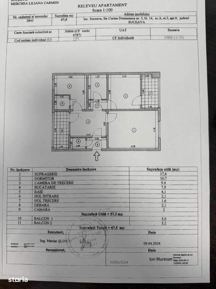 Ap.cu 2 camere Ultracentral - Imagine principală: 3/14