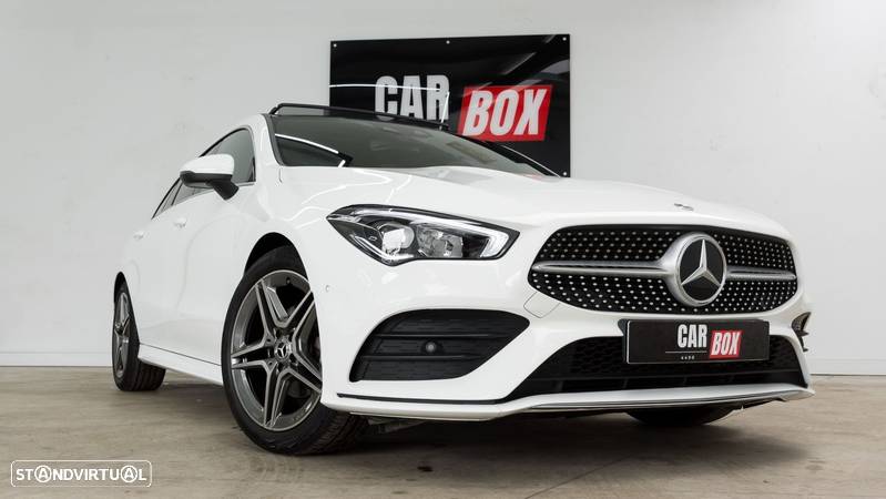 Mercedes-Benz CLA 180 Shooting Brake 7G-DCT AMG Line - 8