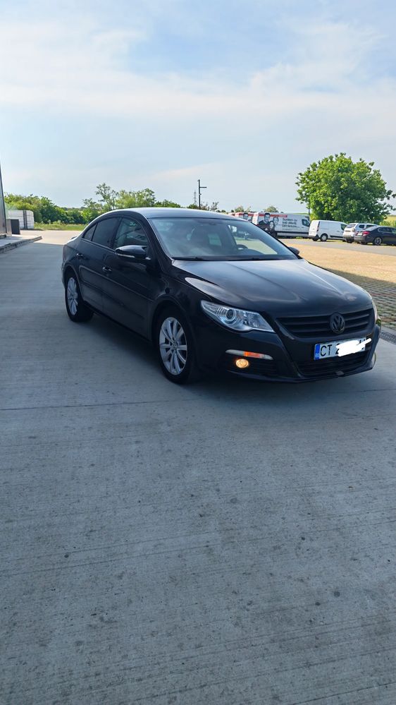 Volkswagen Passat CC 2.0 TDI DSG 2011