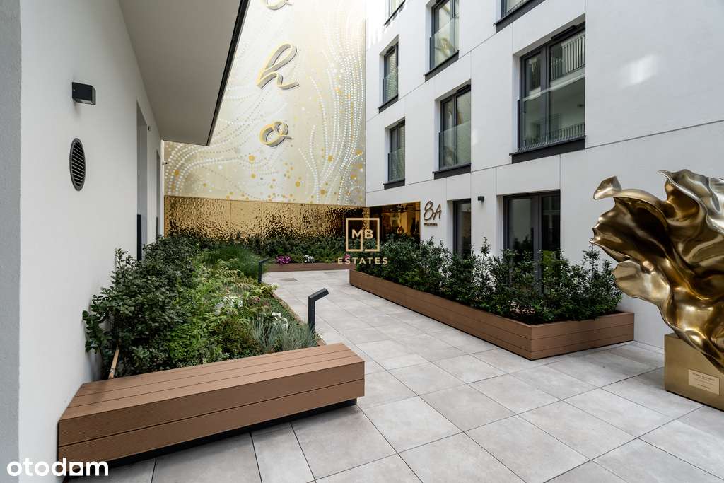 Apartament z tarasem na dachu z widokiem na Wawel-17