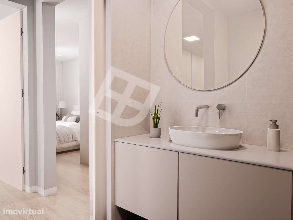 Apartamento T1 C/Varanda - Aveiro - Grande imagem: 5/20