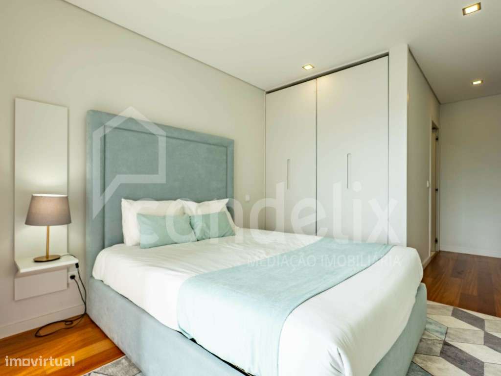 Apartamento T3 com vista rio, para venda no Freixo, Gondomar-19