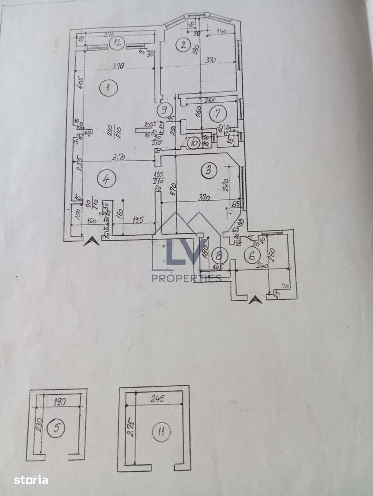 APARTAMENT 4 CAMERE CIRCULAR | ZONA UNIVERSITATE | CENTRALA PROPRIE-10