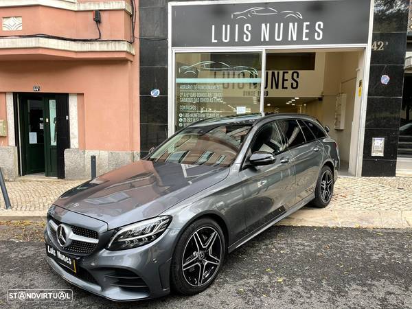 Mercedes-Benz C 220 d AMG Line - 1