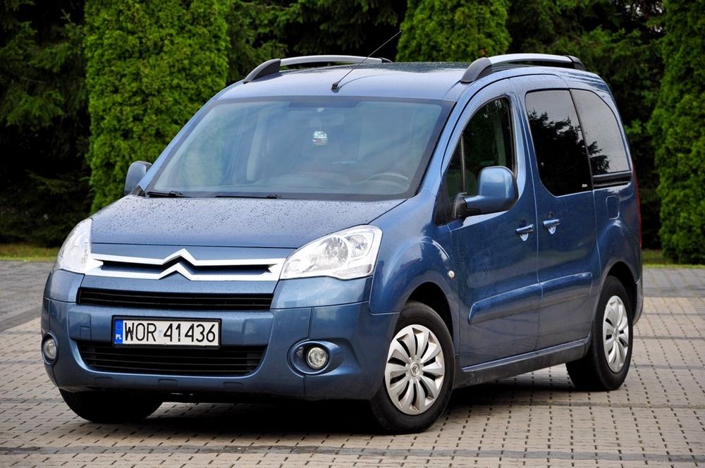 Citroën Berlingo I (1996-2010) 1.6 HDi 110 FAP Multispace 2008