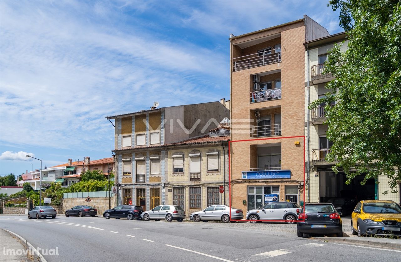 Comprar Loja em Braga - Localizada no centro - VIVAS Imobiliária