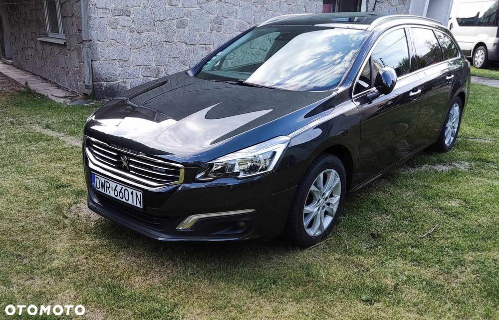 Peugeot 508