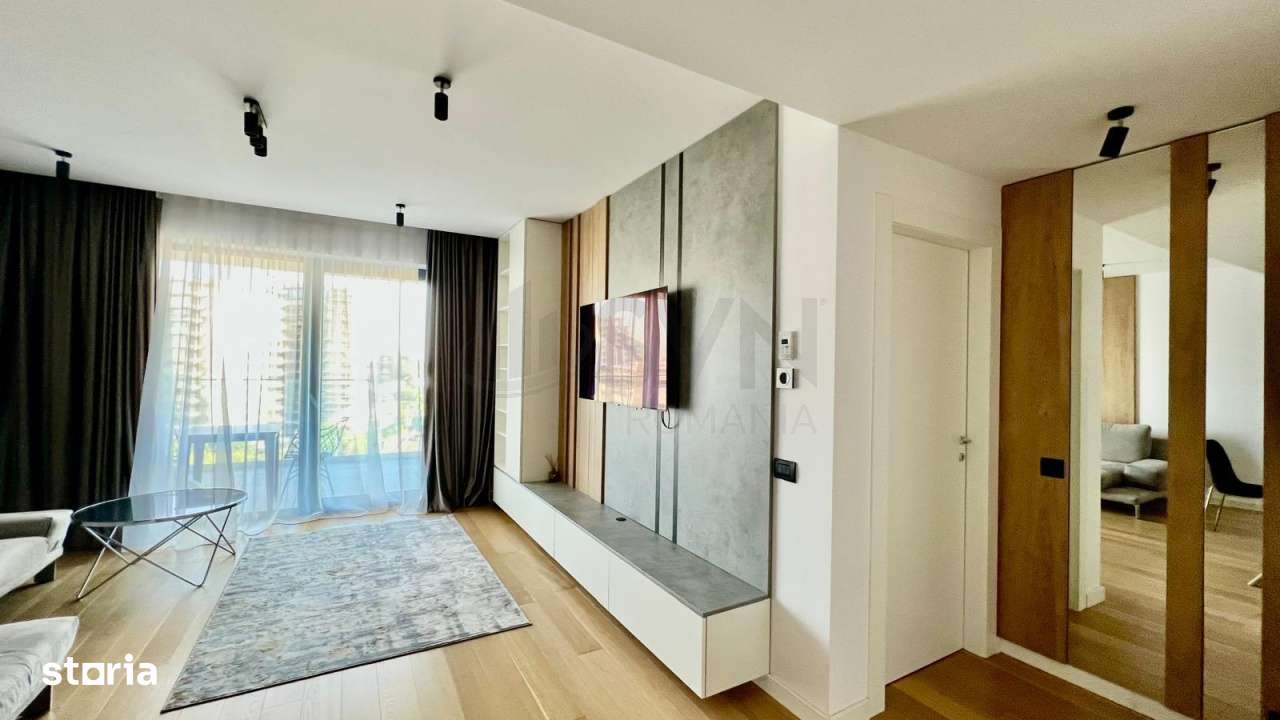 Apartament 2 camere One Herastrau Towers - Imagine principală: 4/15