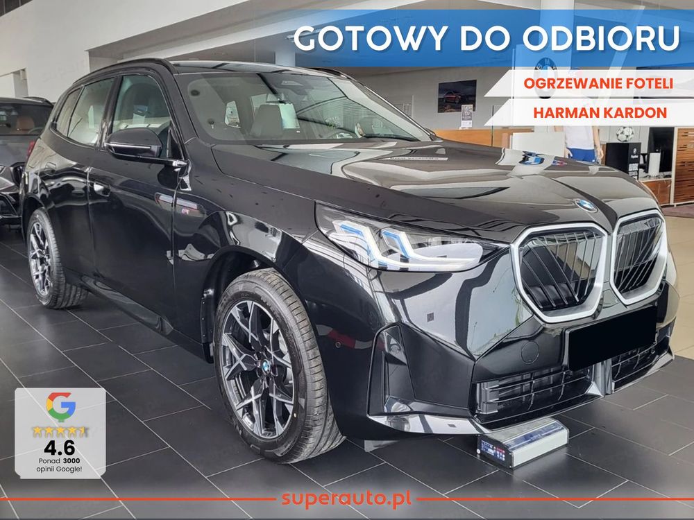 BMW X3 G45 (2024-) xDrive20d mHEV 2025