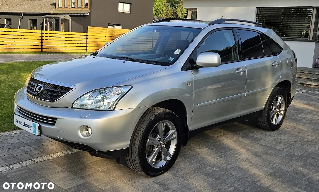 Lexus RX 450h (hybrid) Luxury Line - 4