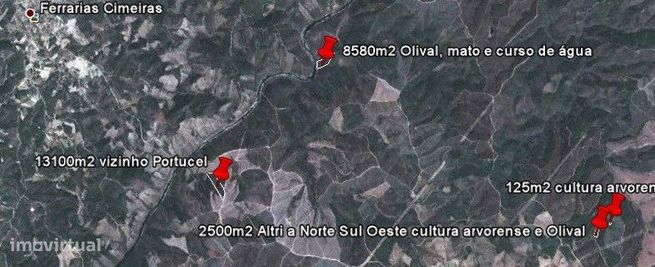 Conjunto 4 terrenos em Castelo Branco: 2 Retaxo + 2 Sarnadas de Rodao-20