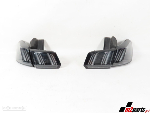 Conjunto farolins Trás Seminovo/ Original PEUGEOT 3008 SUV (M_) 9836231280 / 983... - 1