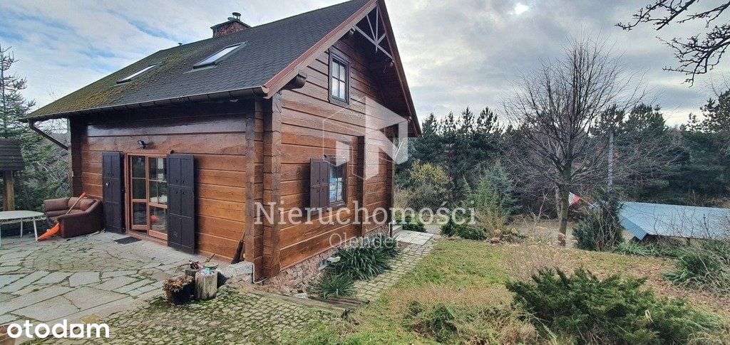 Dom Projekt Gródek Drewniany 5 Km Od Świebodzic-6