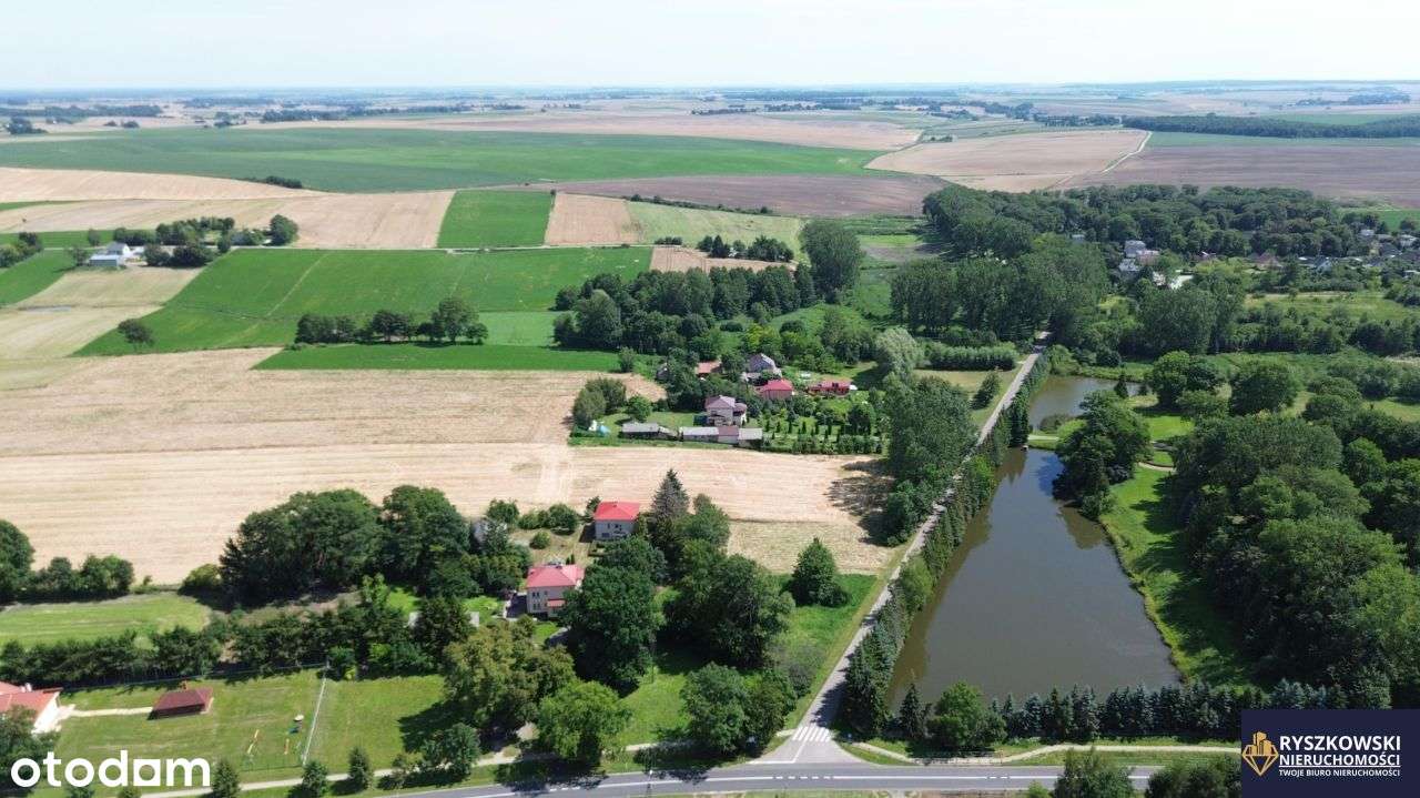 Dom Poturzyn, cisza, spokój, duża działka z sadem-3