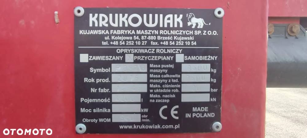 Krukowiak Goliat 4200 - 8