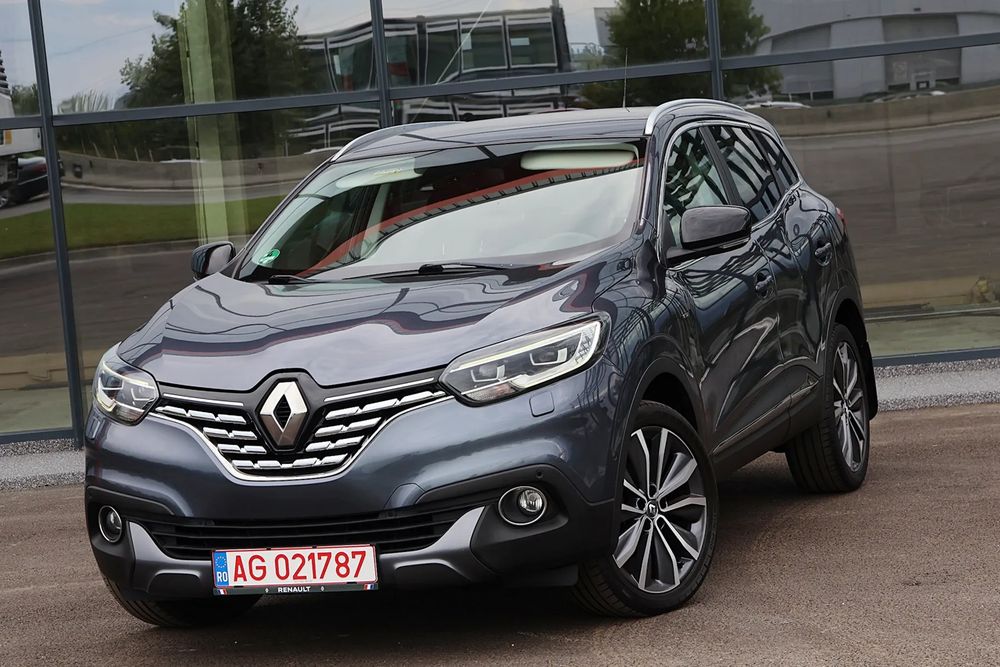 Renault Kadjar BLUE dCi 115 BOSE EDITION 2016