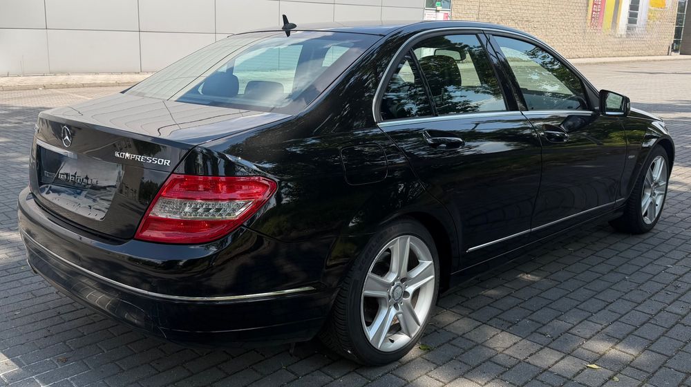 Mercedes-Benz C W204 2008