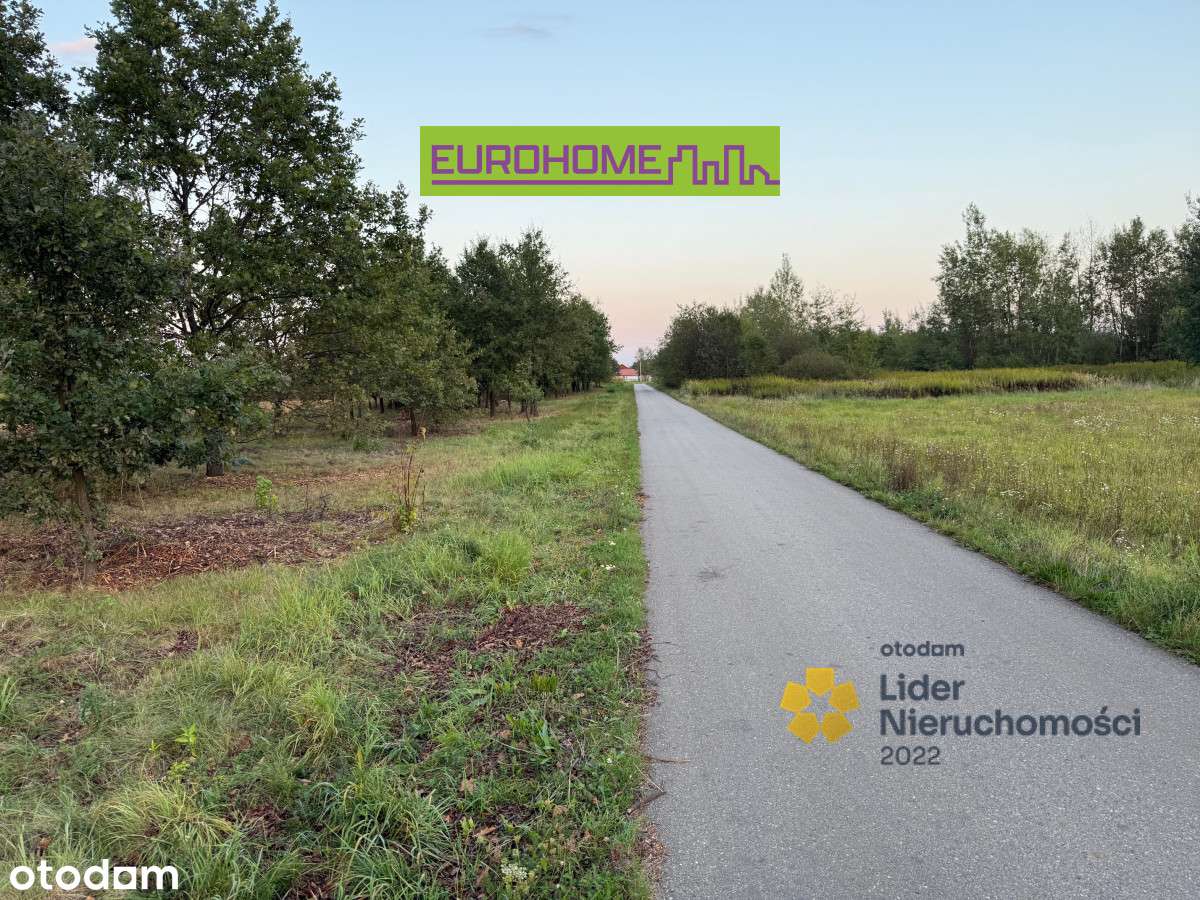 Działka w Tuszymie z WZ- 10,91 ar- - Pełny obrazek: 4/5