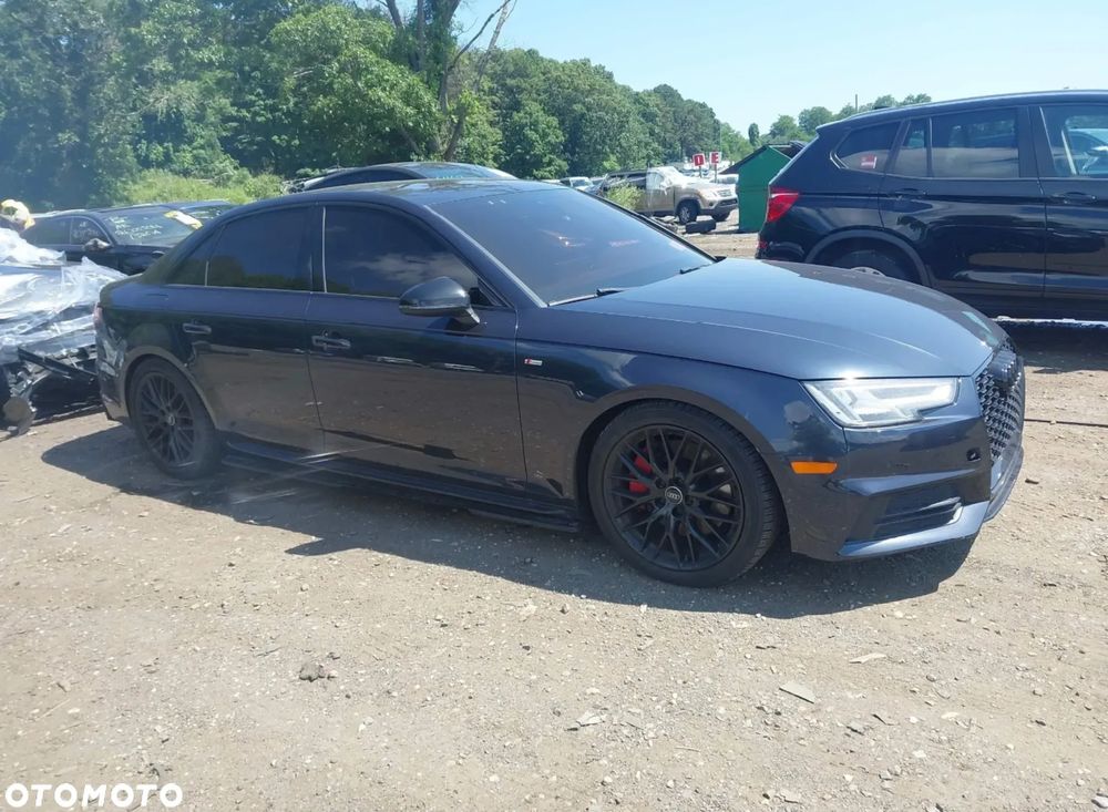 Audi A4 B9 (2015-) 2.0 TFSI quattro S tronic sport 2018