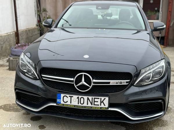 Mercedes-Benz C 220 (BlueTEC) d 7G-TRONIC AMG Line - 3