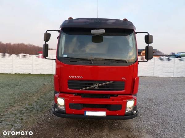 Volvo FL 240 RAMA DO ZABUDOWY / WYWROTKA / KIPER / HAKOWIEC / BRAMOWIEC / EURO 5 / DMC 18 T / ŁADOWNOŚĆ 11 T / BLOKADA MOSTU / NA RESORACH / KRÓTKI ROZSTAW / PRZYSTAWKA / OKAZJA - 10