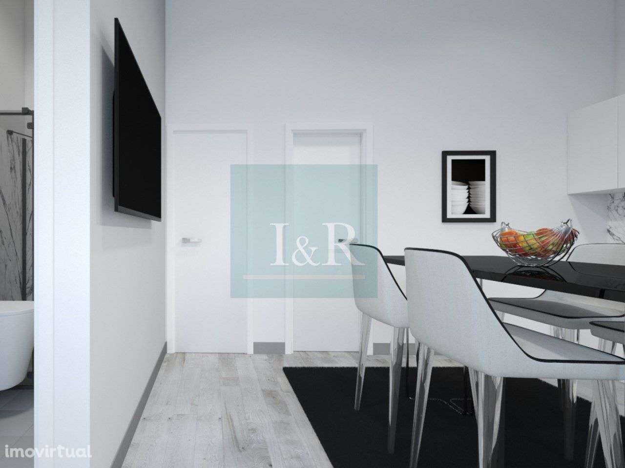 Apartamento T2 em Vila Típica na Ajuda